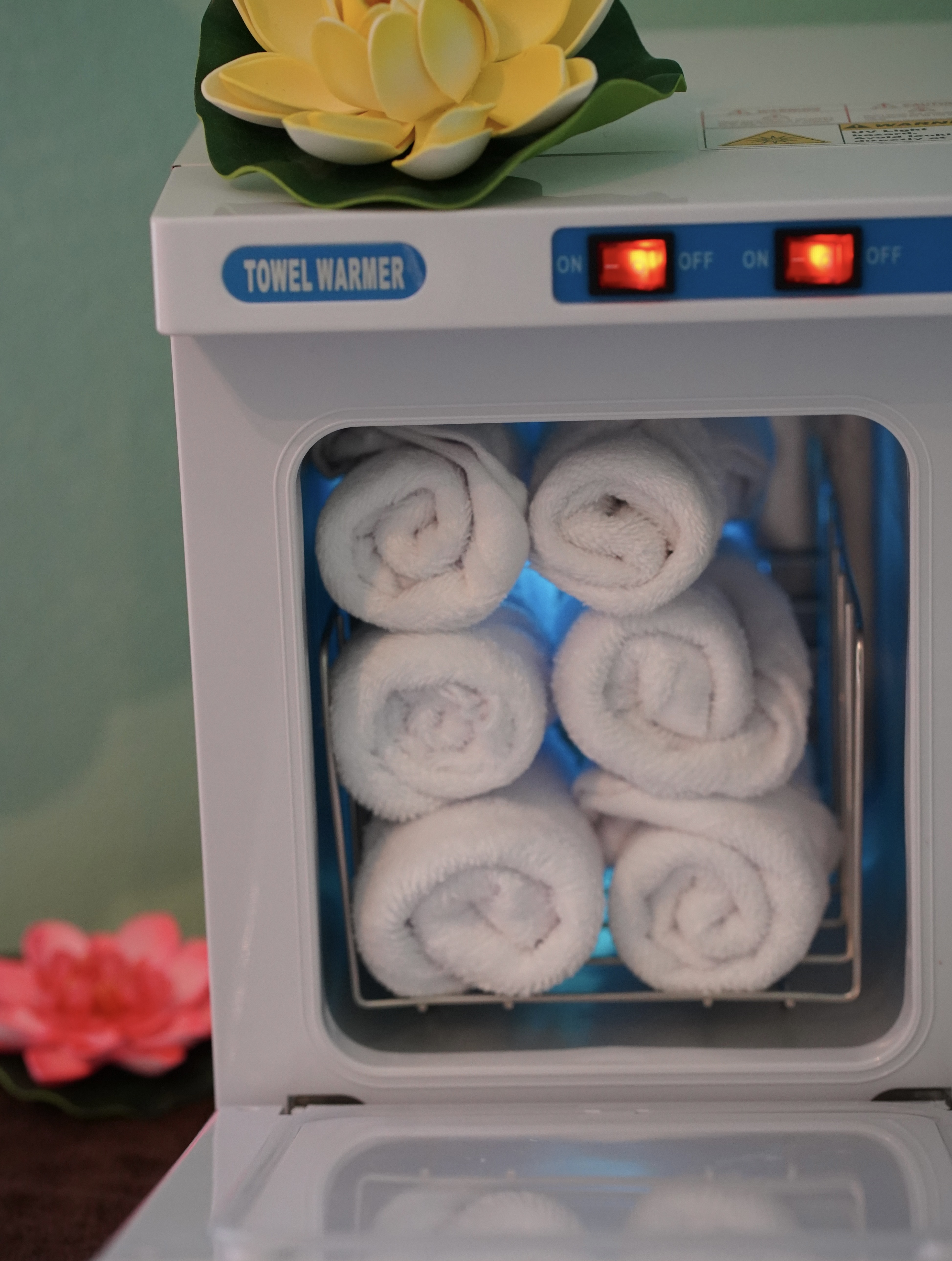 hot towels